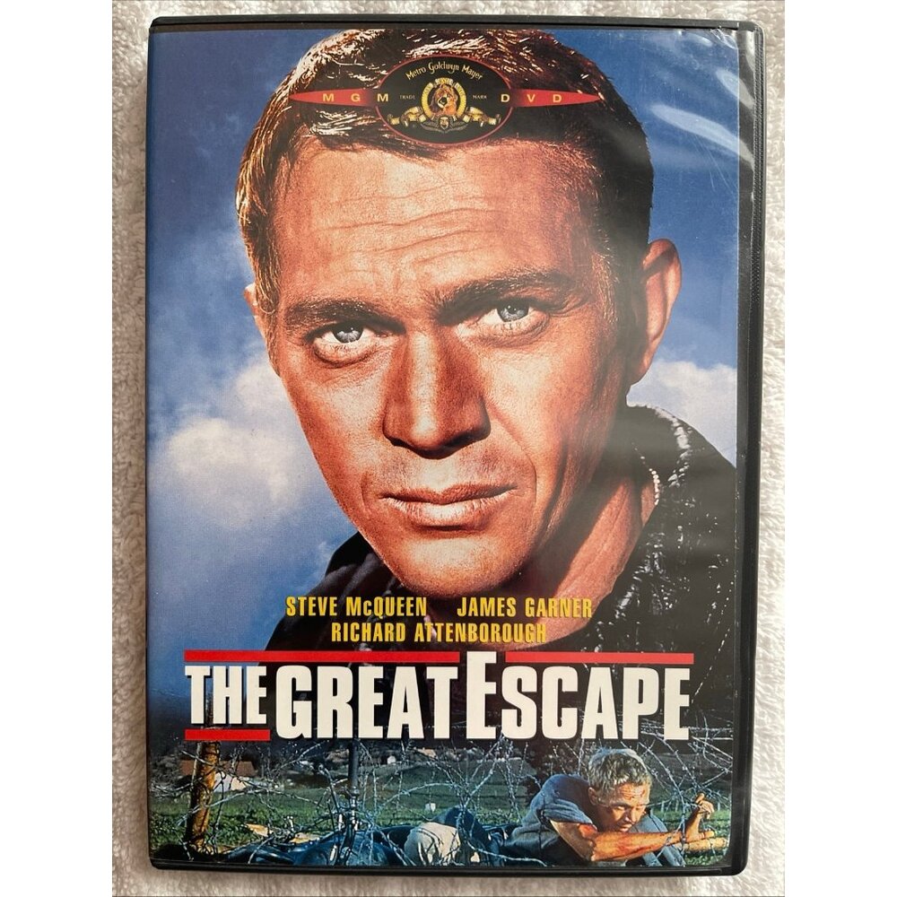 The Great Escape (DVD, 1963) - Steve McQueen, James Garner